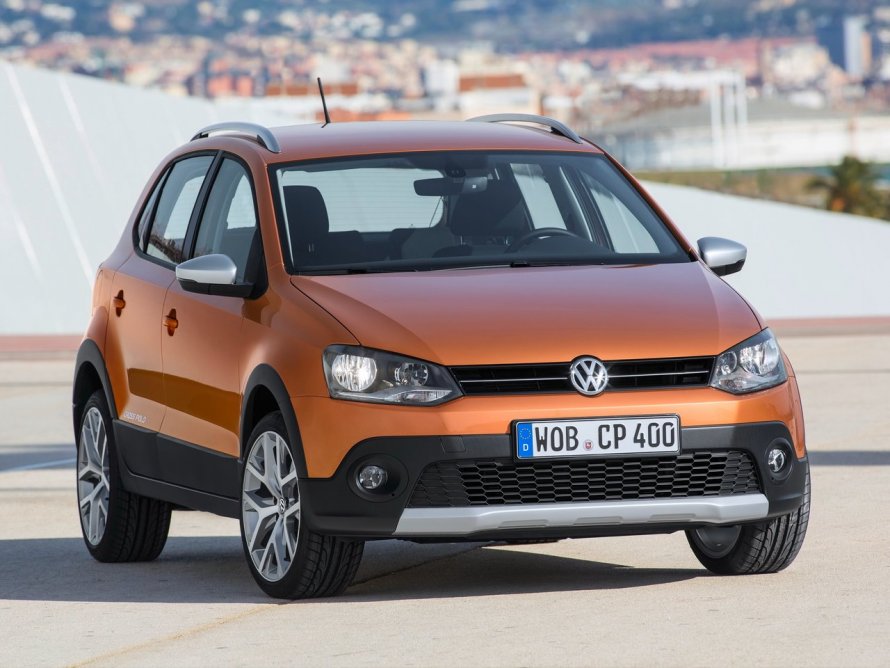 Volkswagen Polo Cross 5