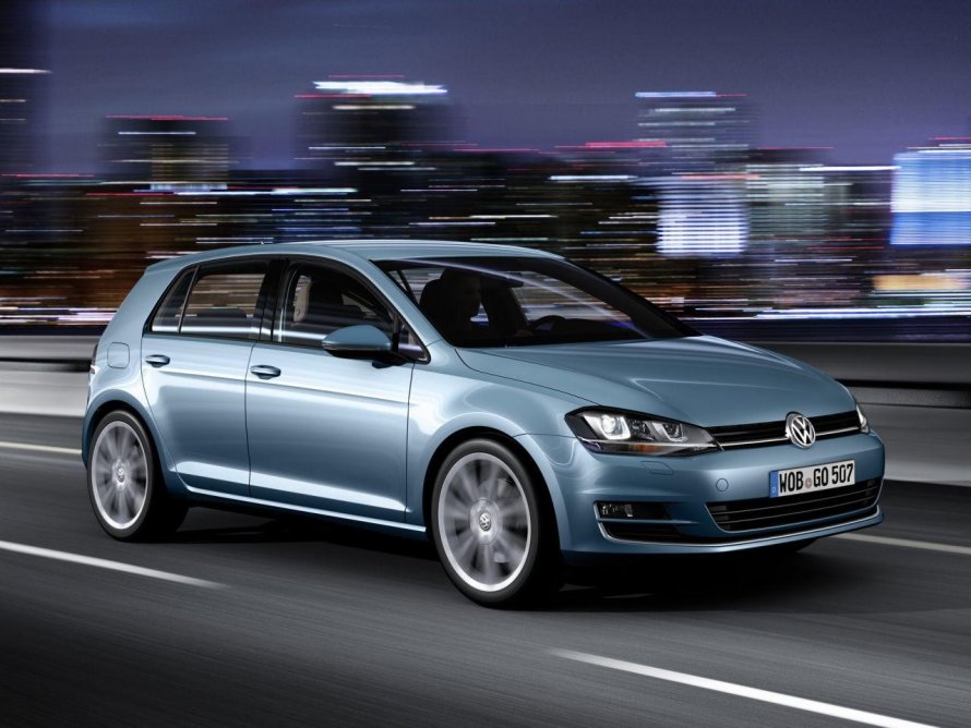 Volkswagen e-Golf 2013 г