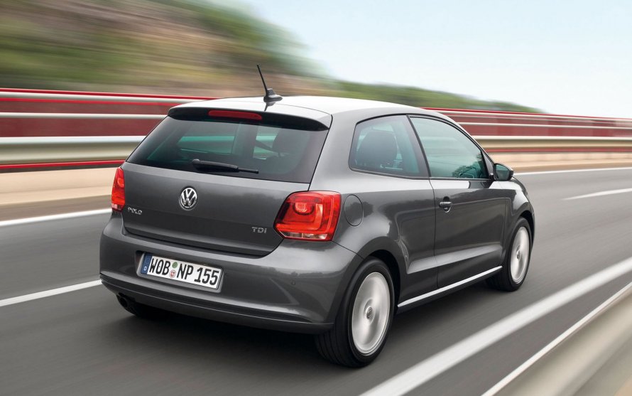 Volkswagen Polo 2009 хэтчбек