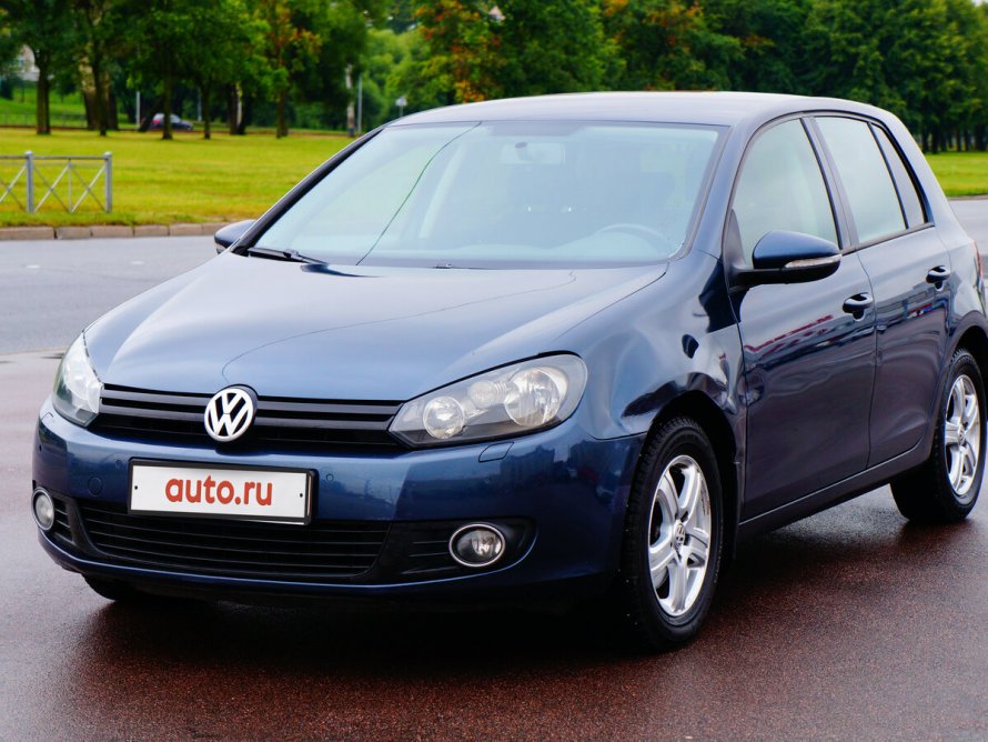 Volkswagen Golf 2011 года