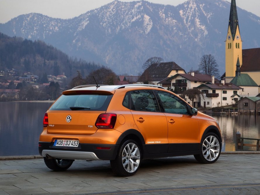 Volkswagen Polo Cross 5