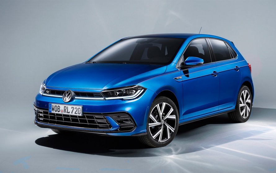 Volkswagen Polo 2021 хэтчбек