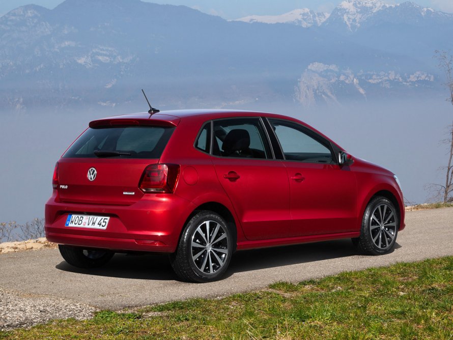 Volkswagen Polo b6 хэтчбек
