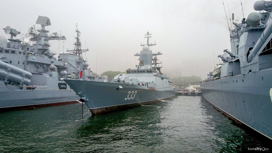 Корвет ВМФ РФ совершенный