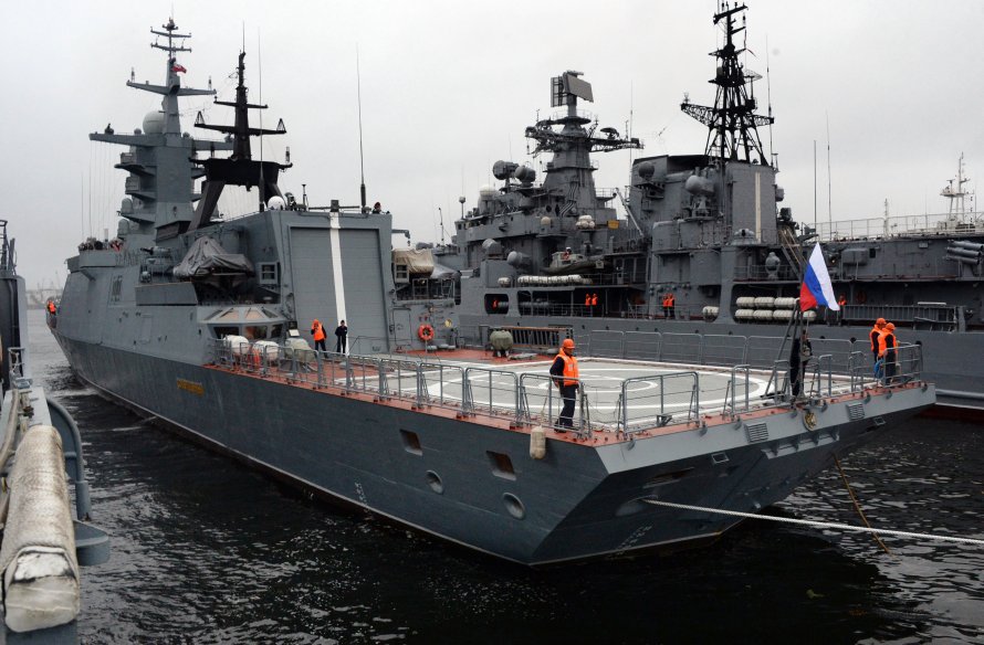 ВМФ России Корвет 20380