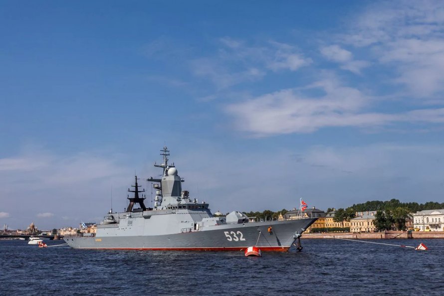 Дефендер в черном море