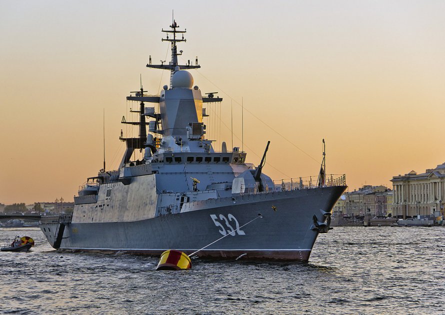 Корвет ВМФ РФ