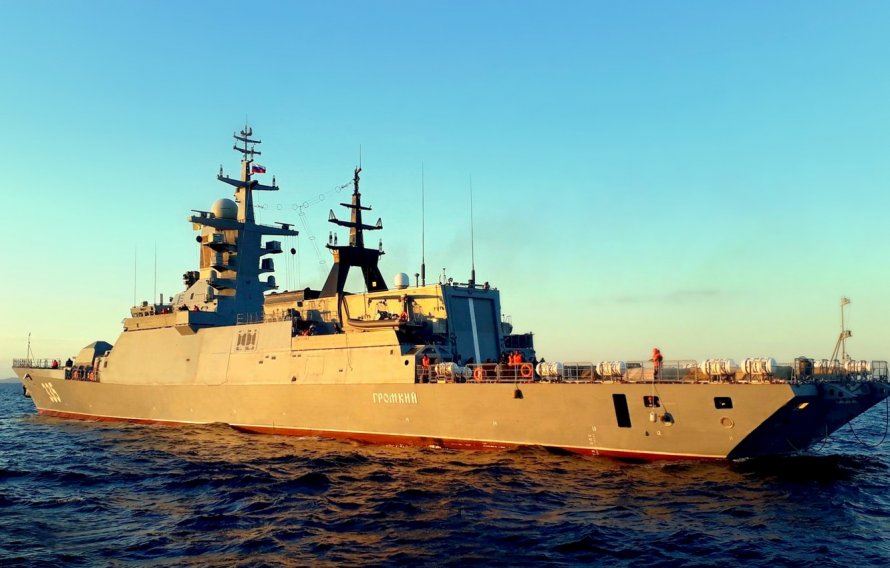 USS Chaffe