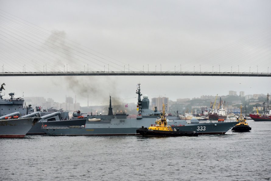 «Гремя́щий» — Корвет проекта 20385.