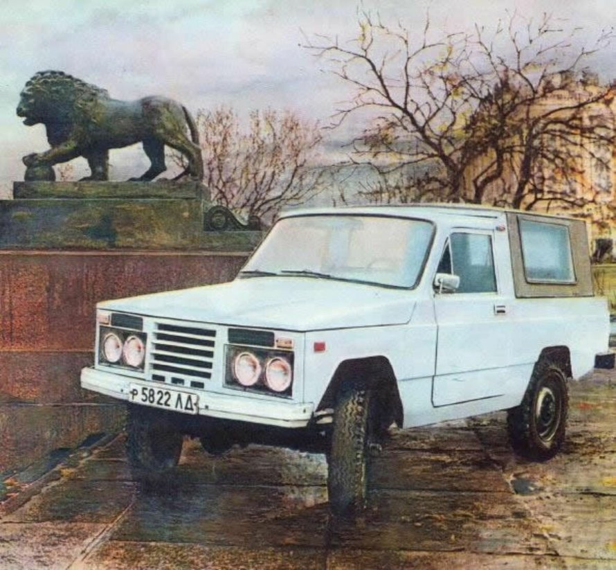Самодельный автомобиль Моделист конструктор