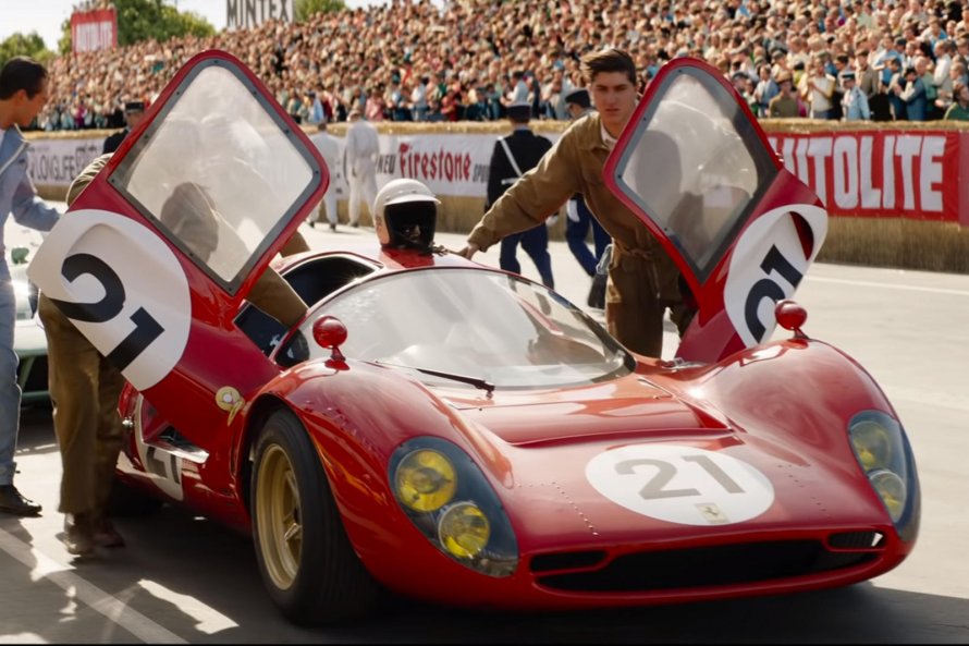 Ford vs Ferrari 2019 фильм