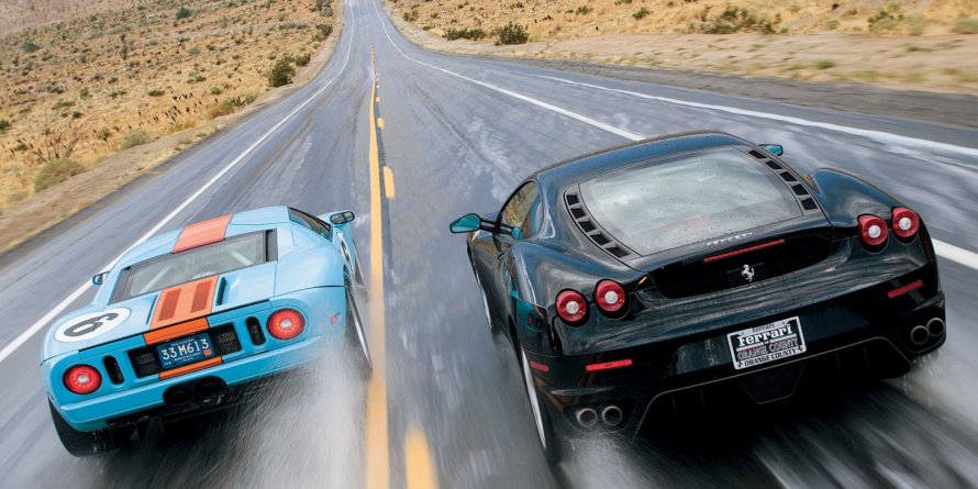 Ford vs Ferrari