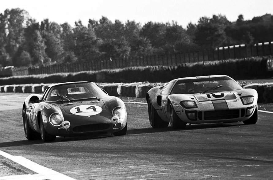 Ford vs Ferrari