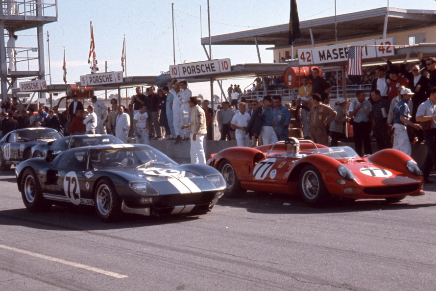 Ford vs Ferrari