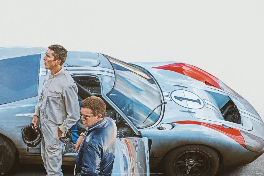 Ford vs Ferrari 2019