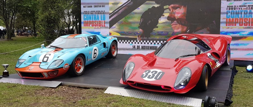 Форд против Феррари gt 40