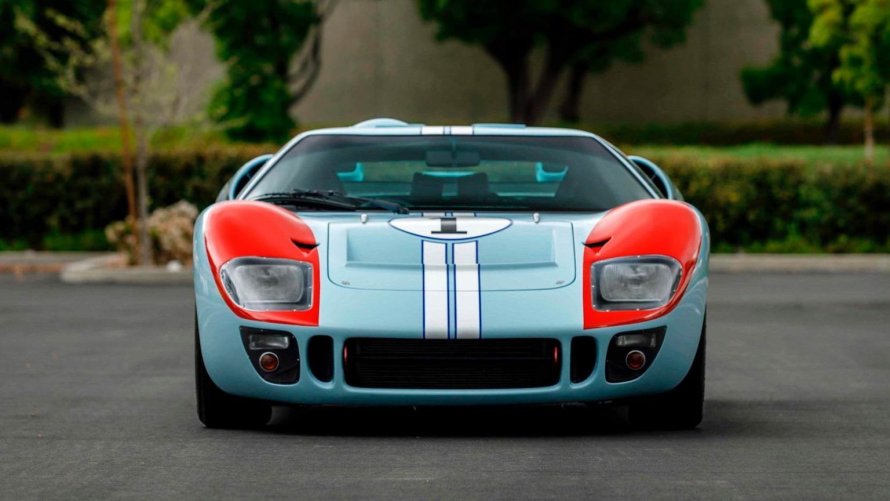 Ford gt40 Ferrari