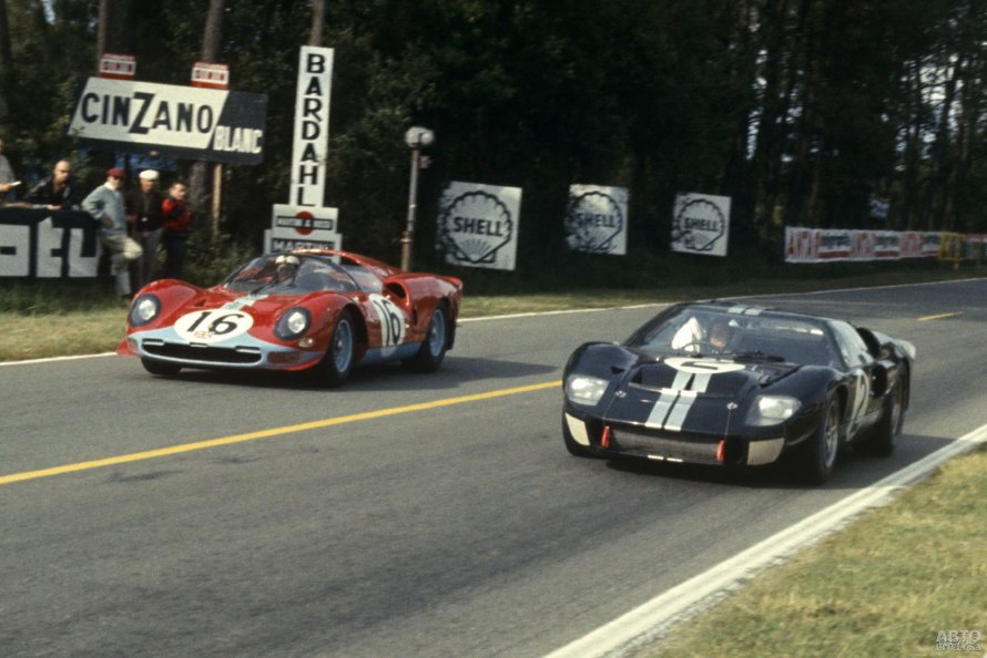 Ford vs Ferrari