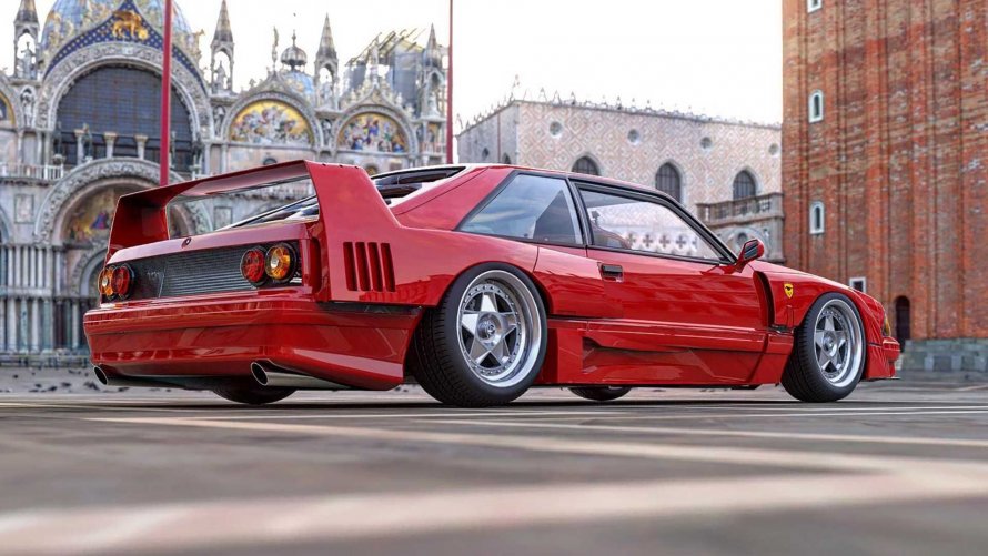 Ferrari f40