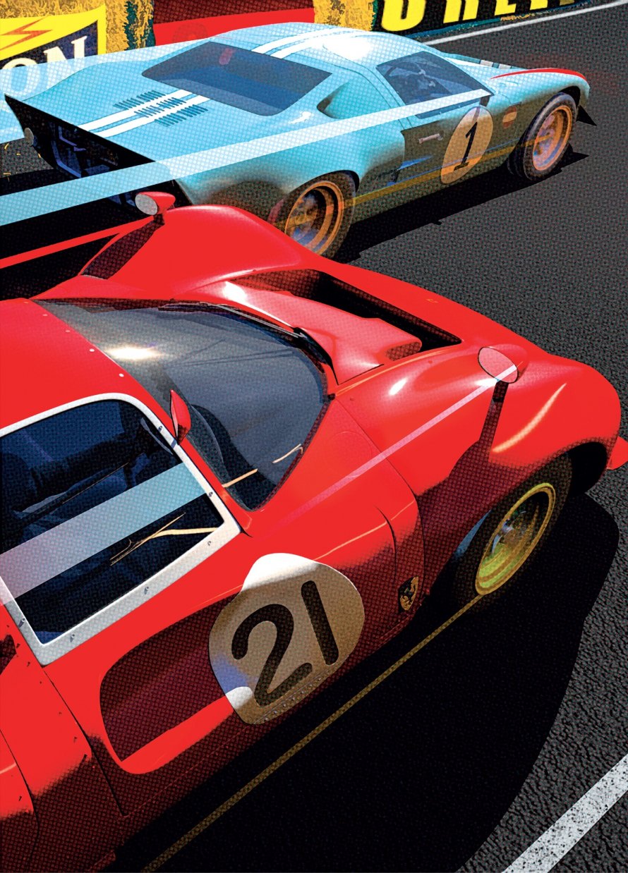 Ford gt40 Форд против Феррари