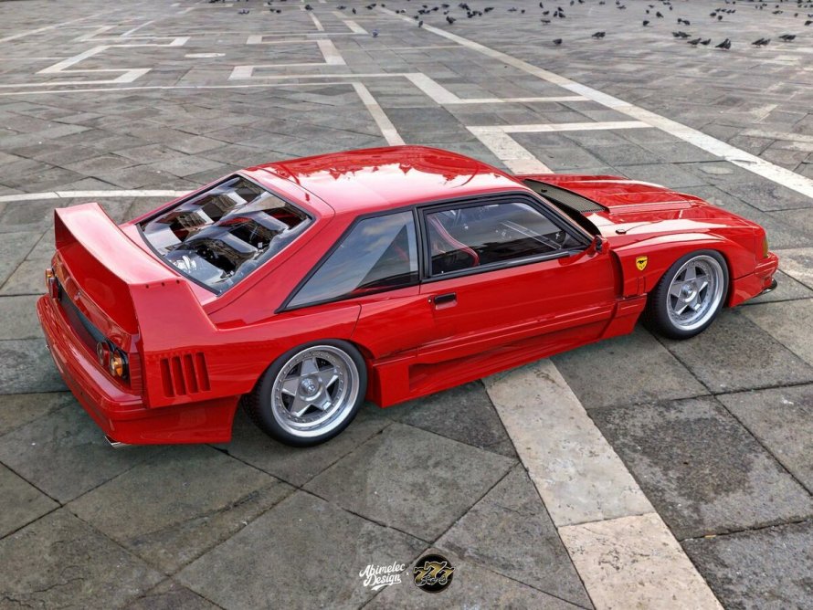Ford Mustang Fox body 1980