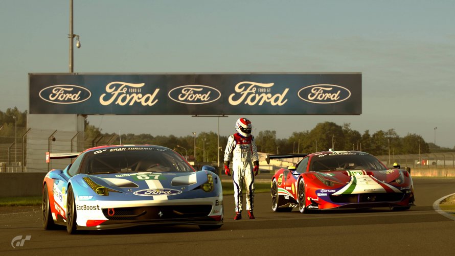 Ford против Ferrari Ford v Ferrari 2019
