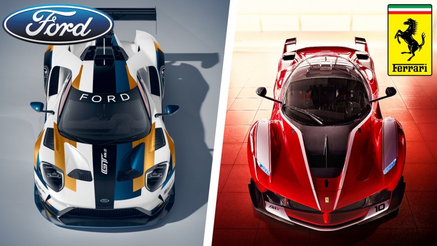 Ford vs Ferrari Ford