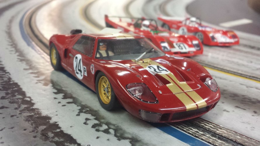 Ford versus Ferrari