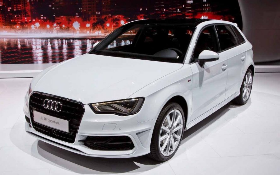 Audi a3 2016