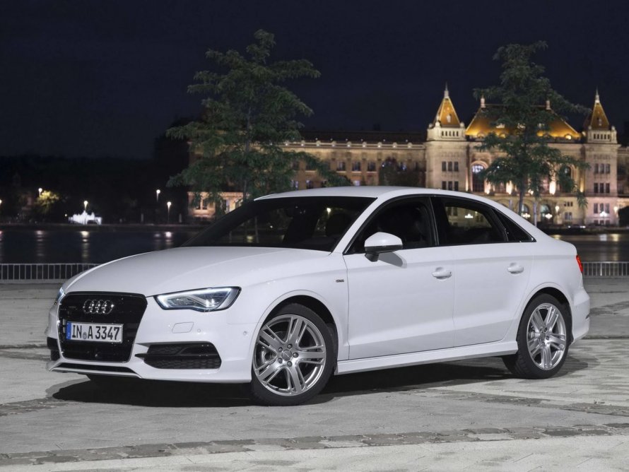Audi a3 sedan 2016
