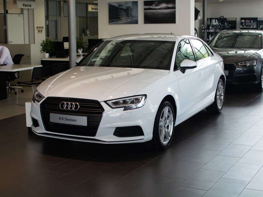 Audi a3 III (8v) Рестайлинг