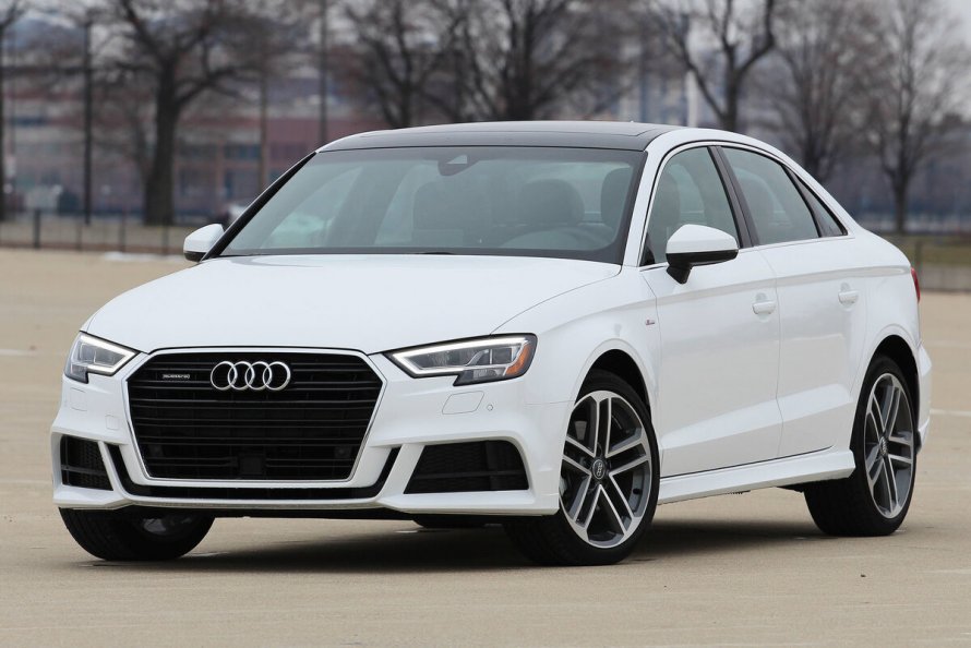 Audi a3 sedan 2018