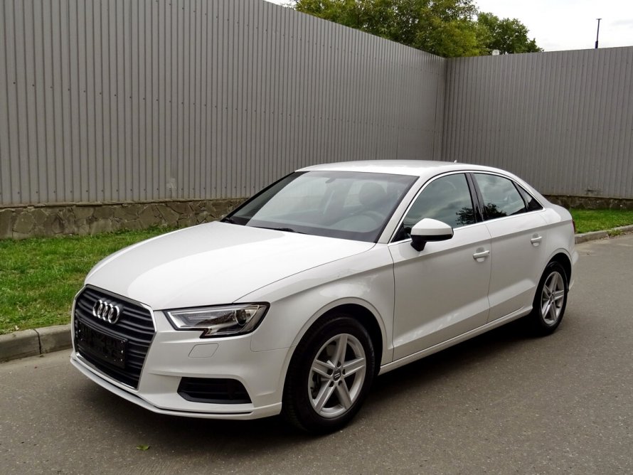 Audi a3 sedan 2018