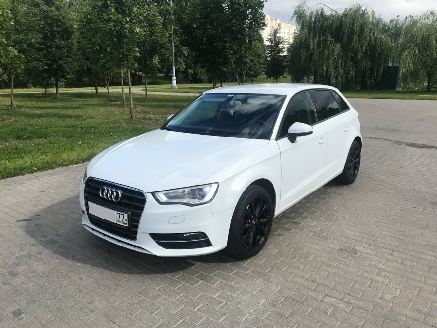 Audi a3 Sportback III (8v)