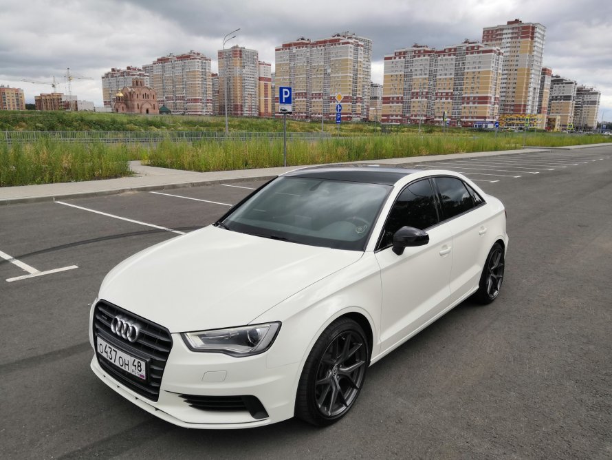 Ауди а3 8v седан