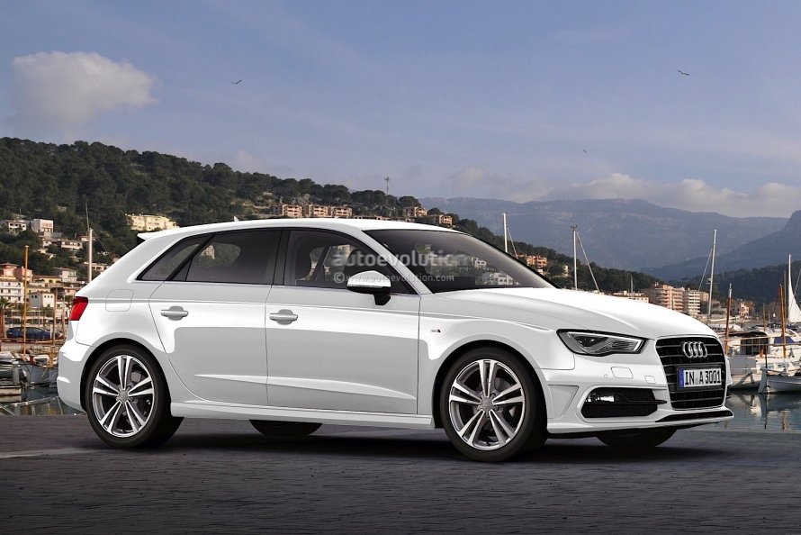 Audi a3 2013