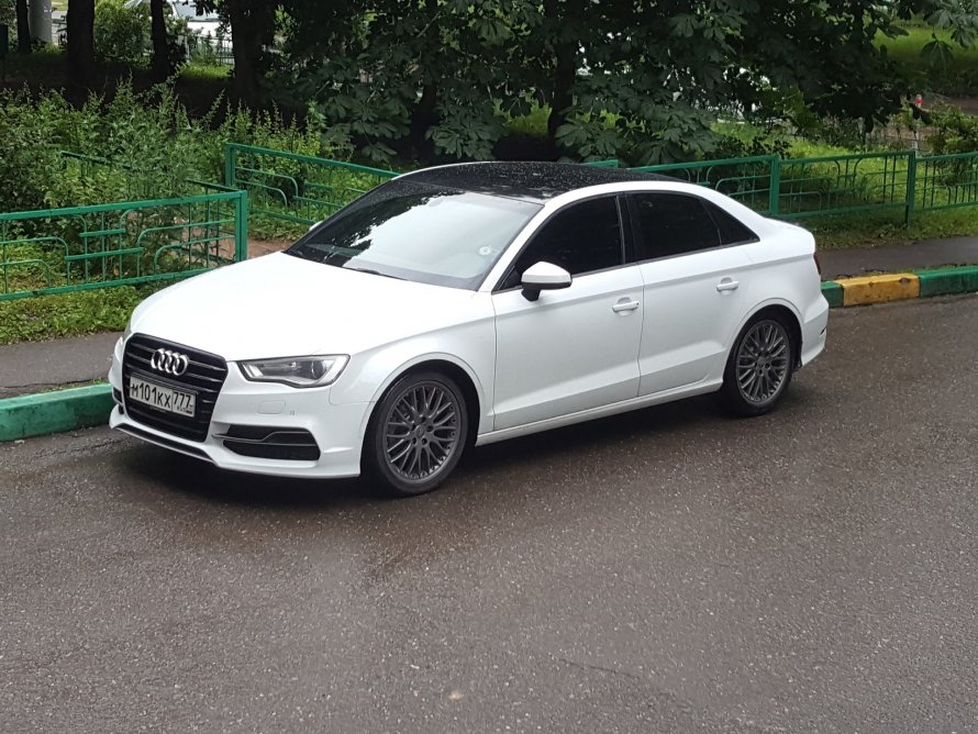 Audi a3 sedan
