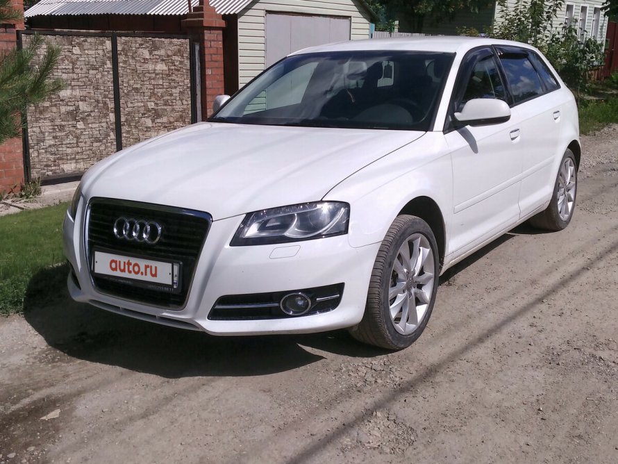 Audi a3 2011 белая