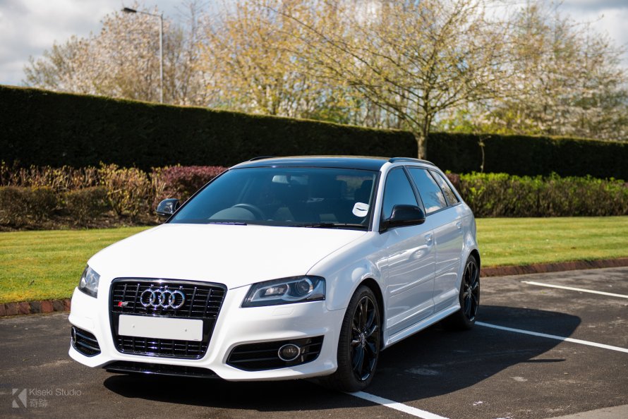 Audi s3 2012
