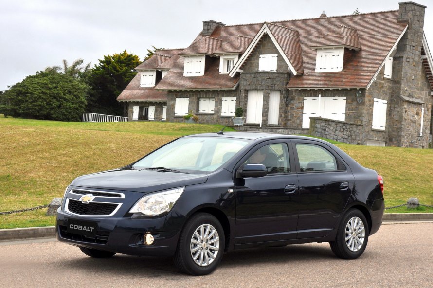 Chevrolet Cobalt 2022 кросс