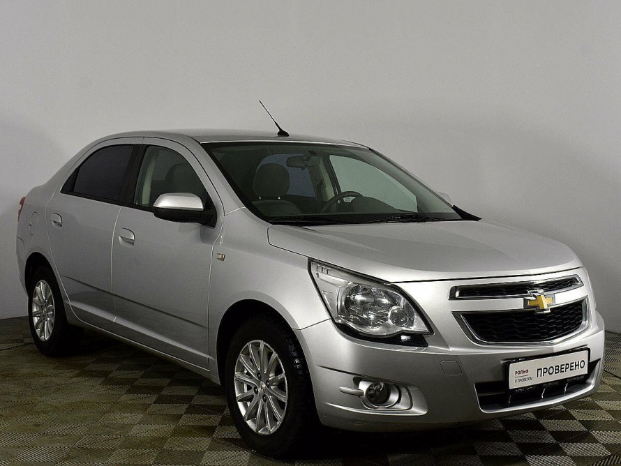 Cobalt Chevrolet 2007 Silver