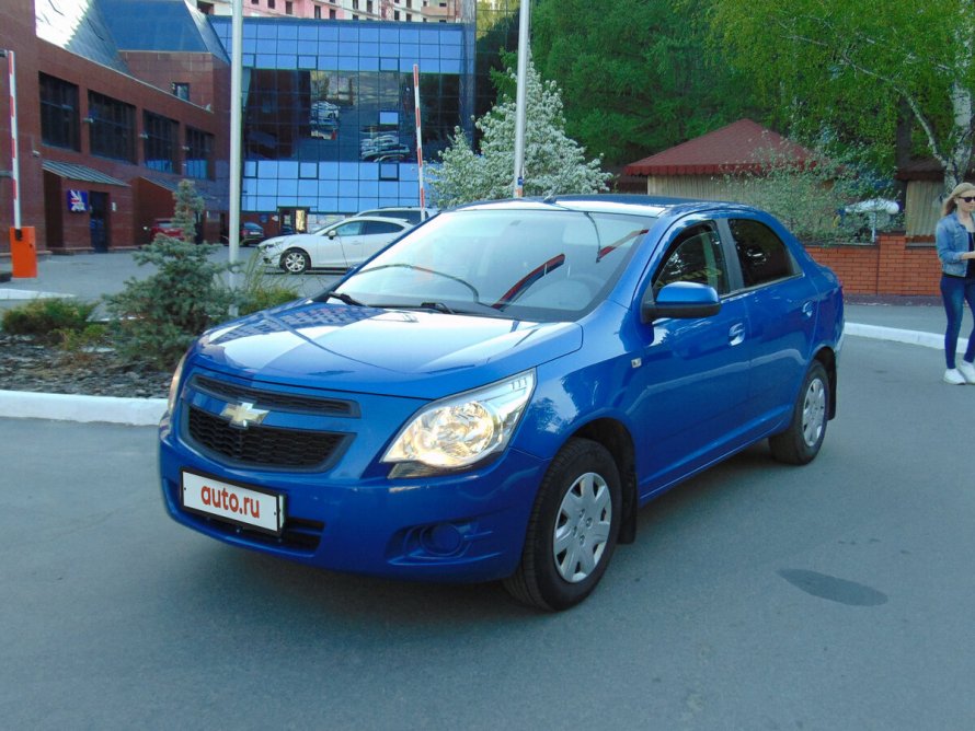 Chevrolet Cobalt II, 2013