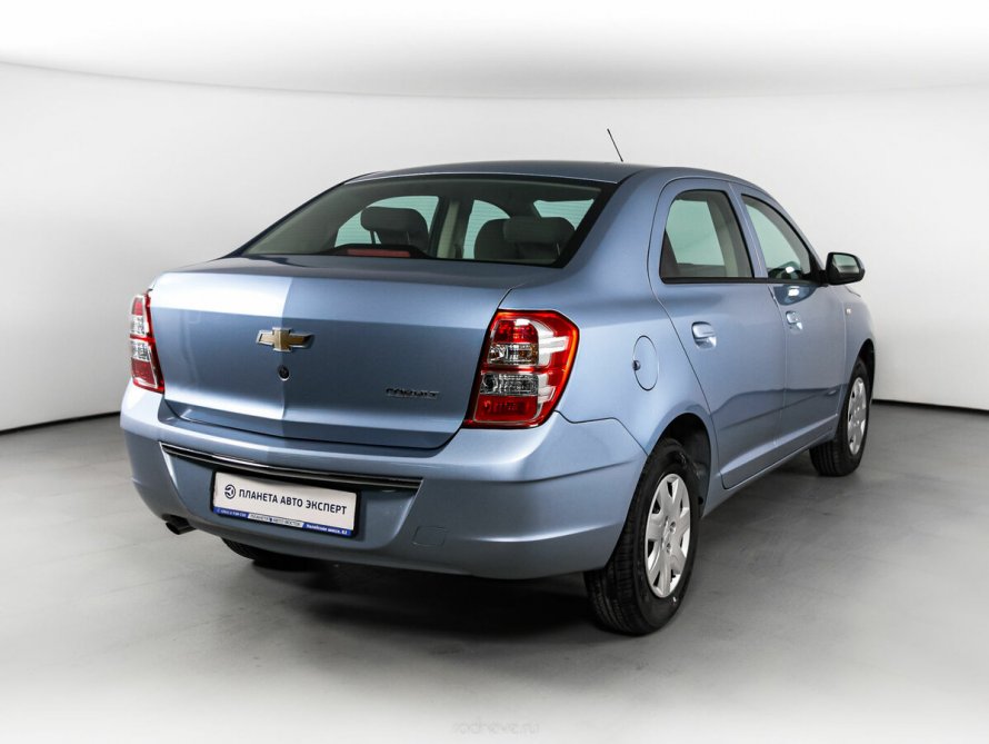 Chevrolet Cobalt II Рестайлинг серый