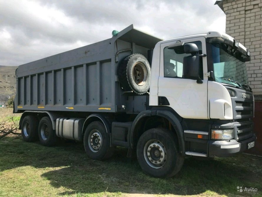 Скания р380 тягач