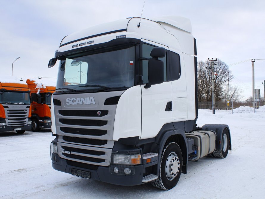 Скания р380 тягач