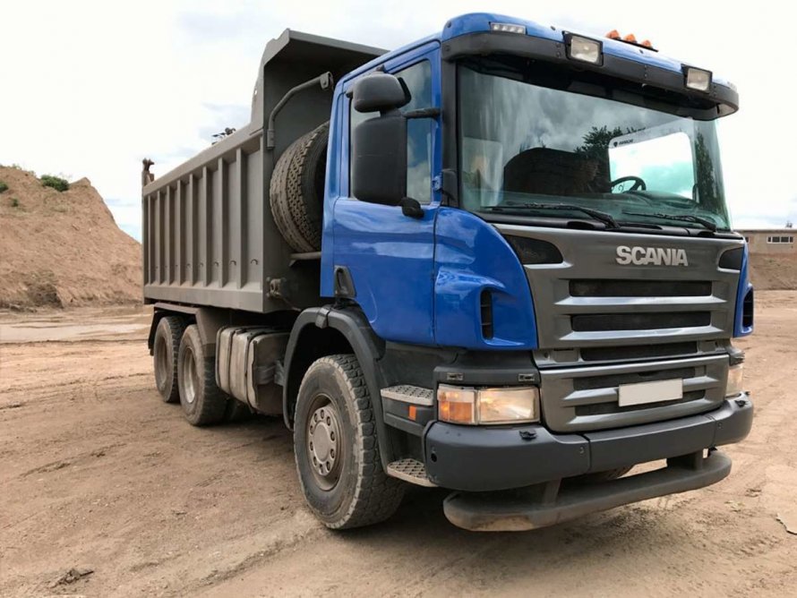 Скания p380 самосвал