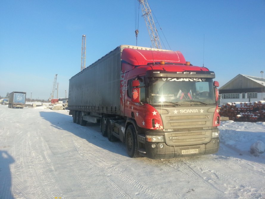 Скания р380 тягач 6х4