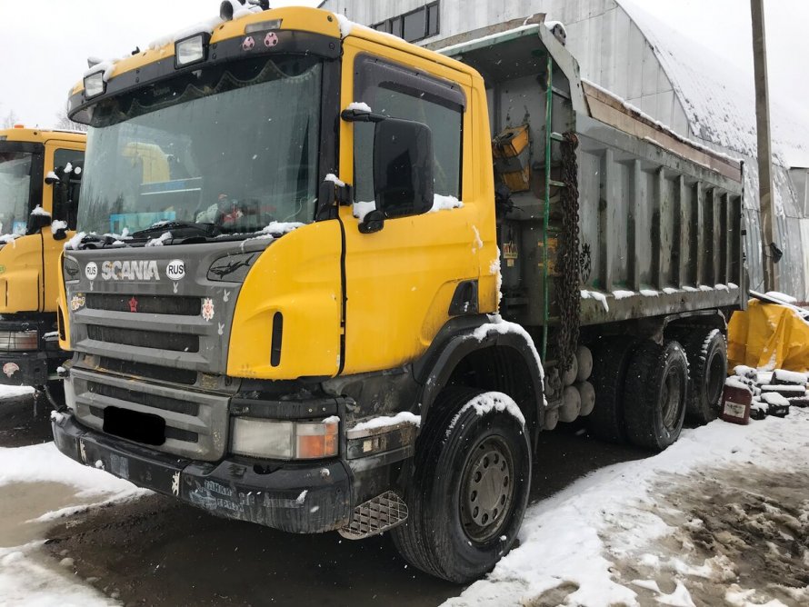 Скания р380 самосвал