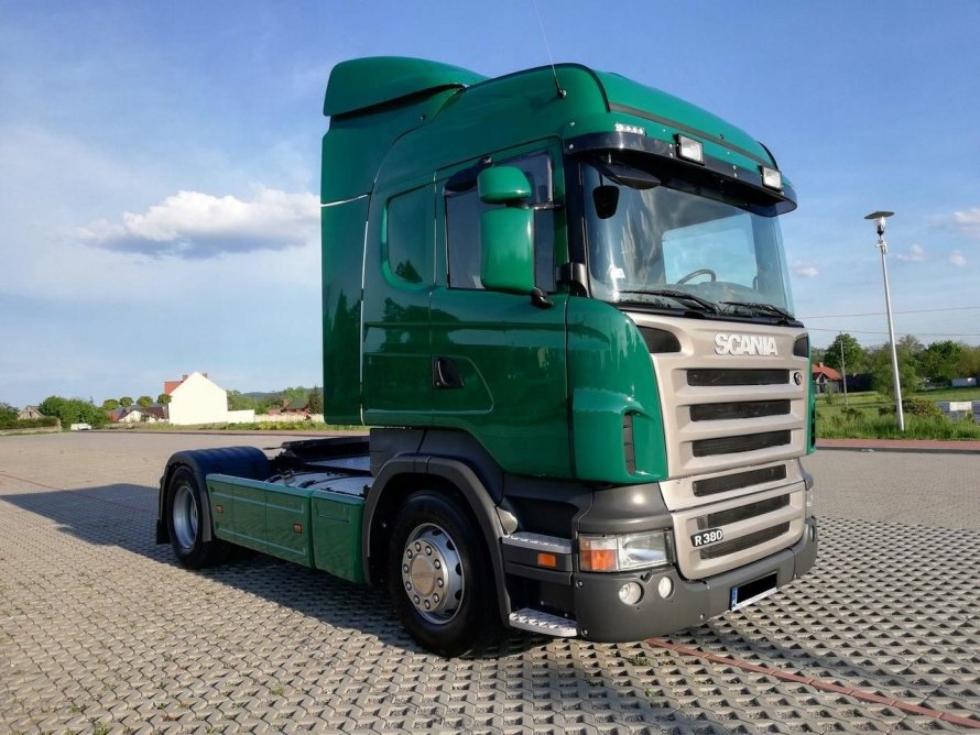 Скания р380 тягач