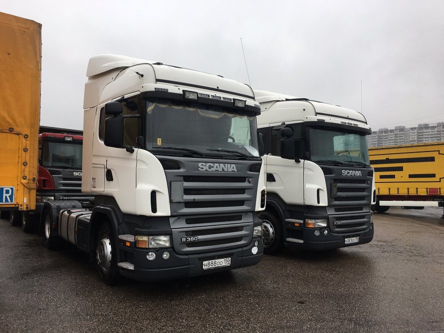 Скания р380 тягач